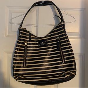 Kate Spade blue and white purse